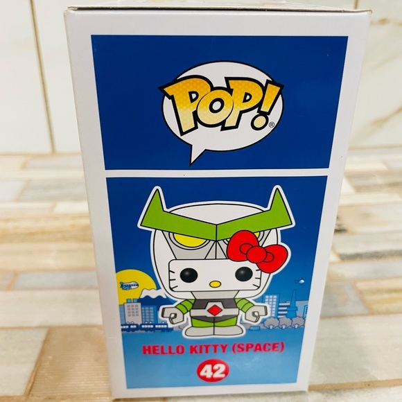 Funko POP! Sanrio: Hello Kitty 42  Kaiju - Space Kaiju - Picture 2 of 9
